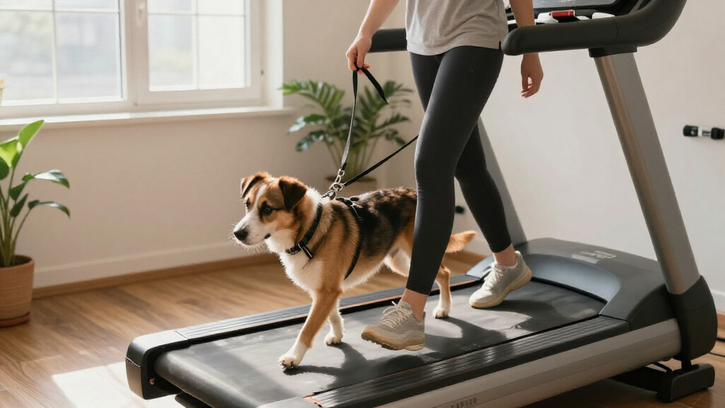 dog treadmill with incline