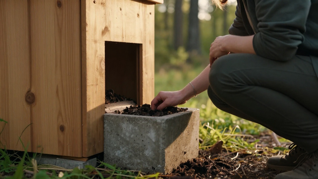 off grid toilet