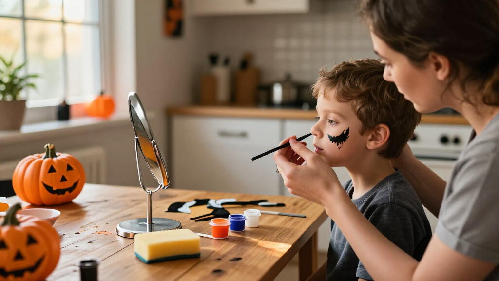 Halloween face painting kits
