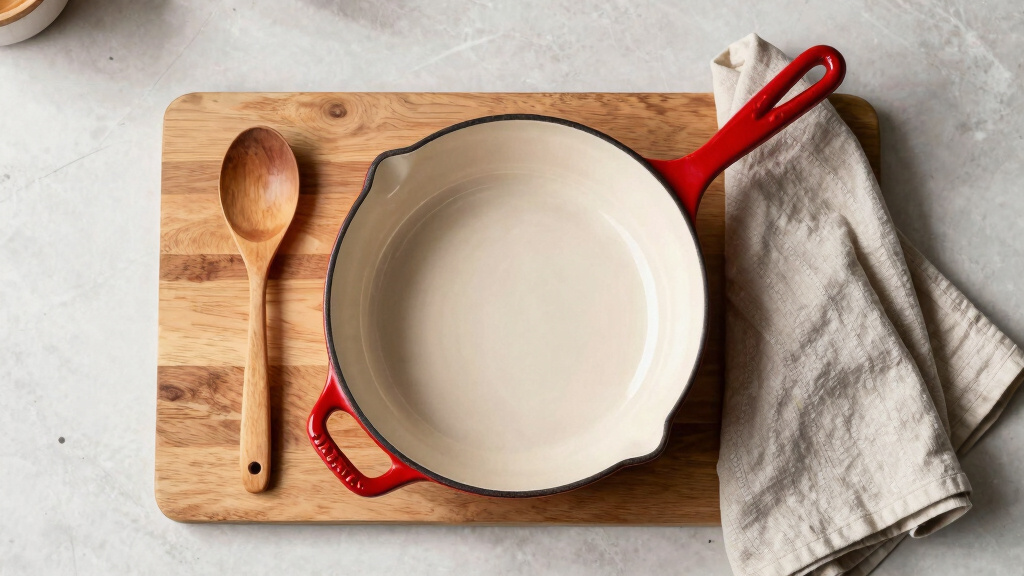 best enameled cast iron skillets