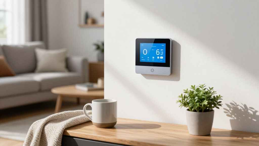 smart thermostats with learning features