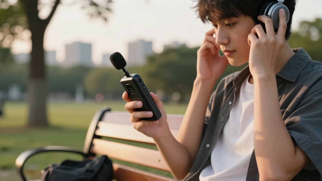 portable audio recorders for students