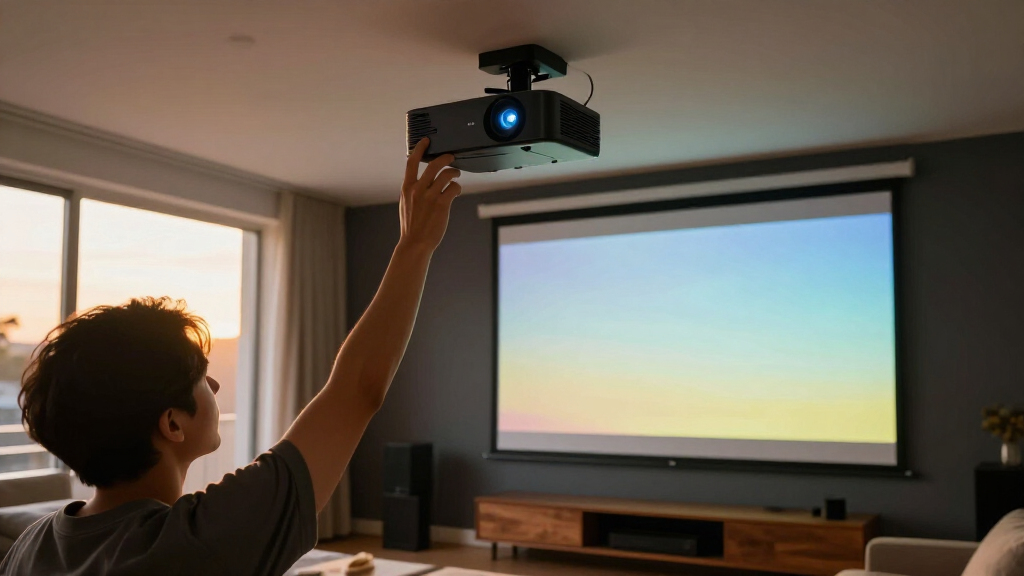 4k home theater projectors