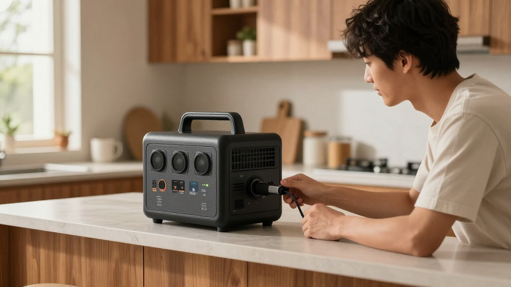 best portable power station for home backup