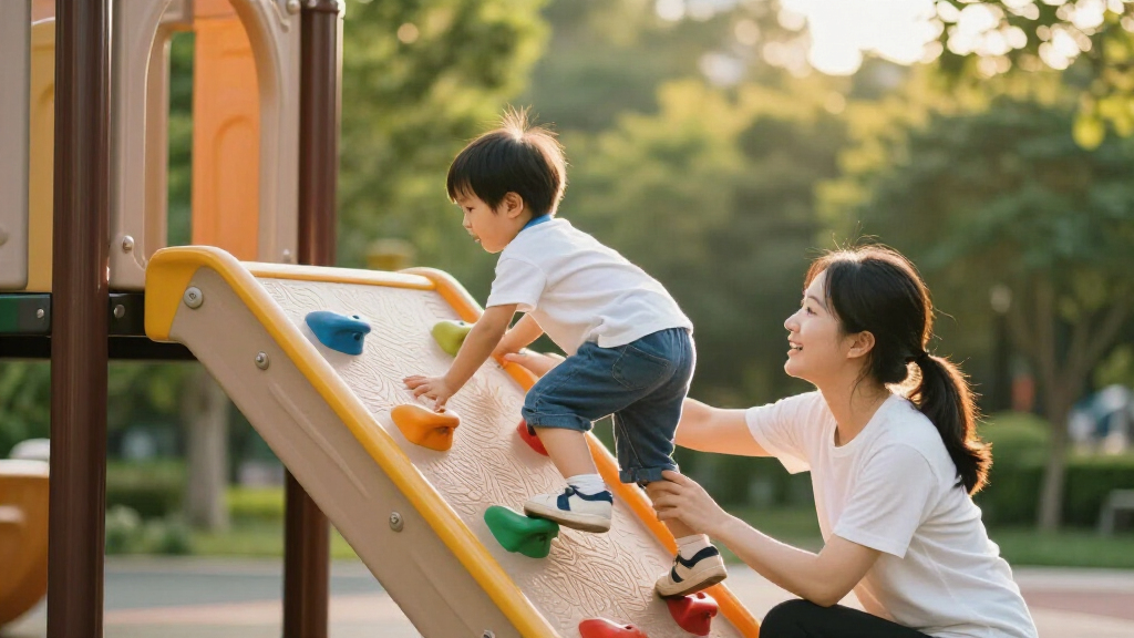 climbandcrawl playset