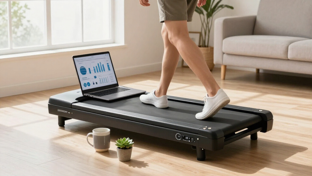 13 Best Smart Treadmill Desk Setups That Boost Productivity and Comfort