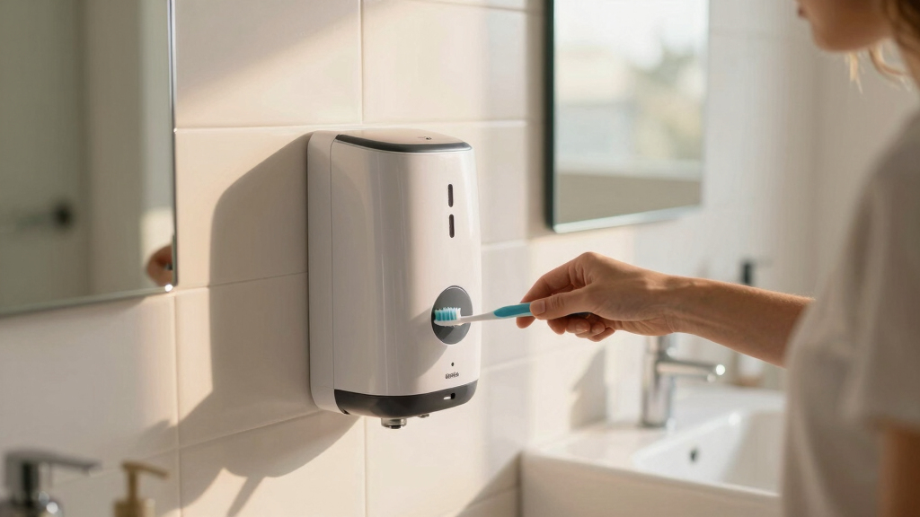 best family toothbrush sanitizer stations