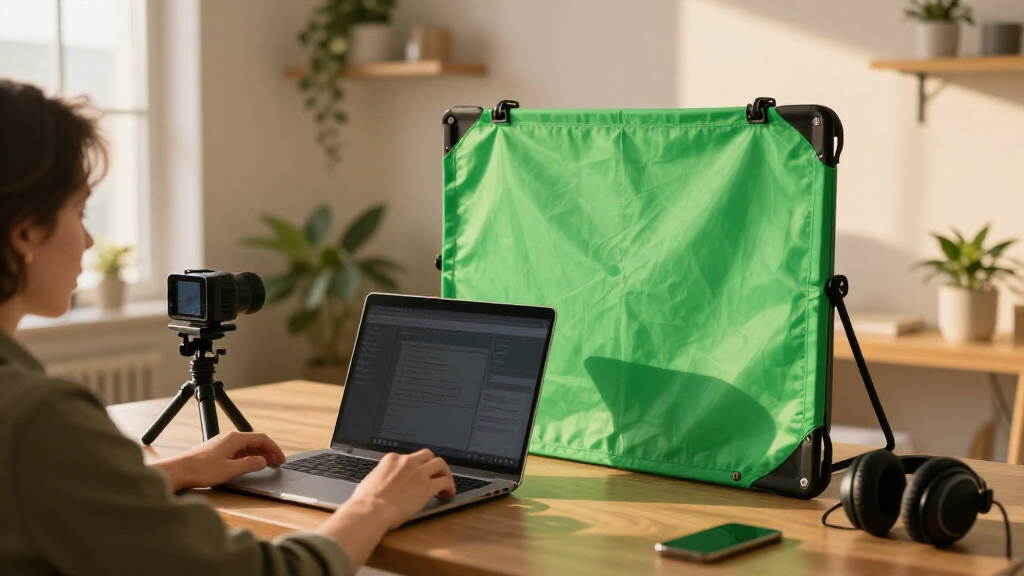 portable green screen kits