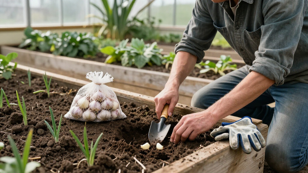 best garlic growing supplies