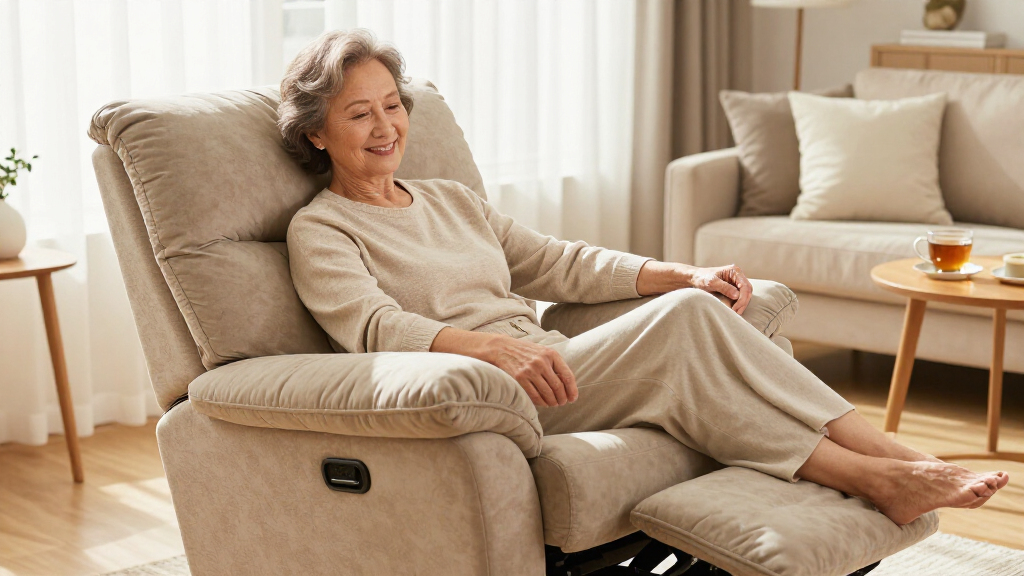 lift chair with wide seat for comfort