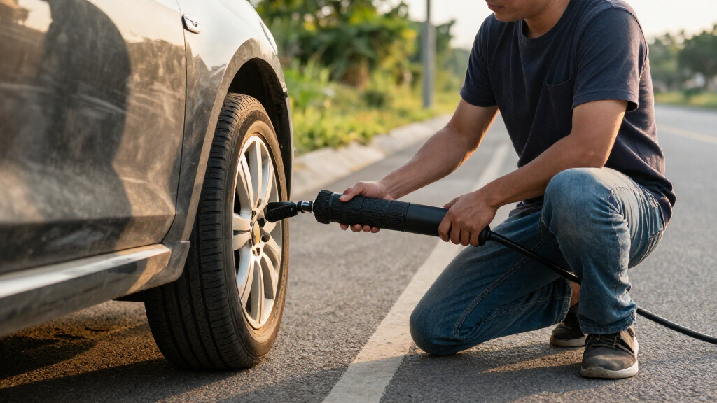 car tire inflators