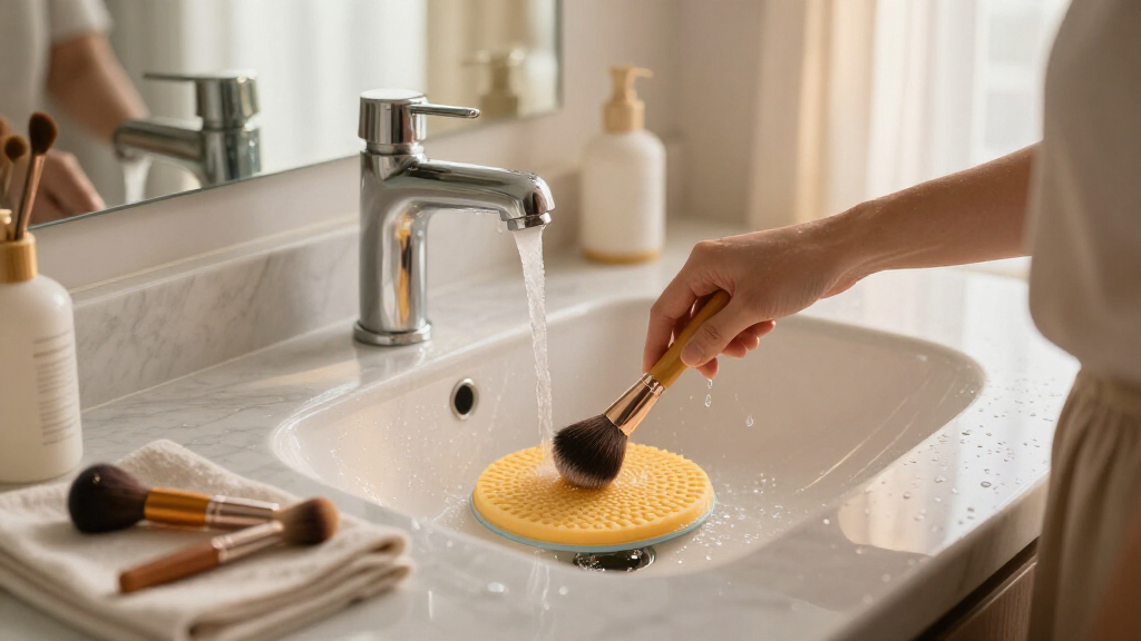 best makeup brush cleaners