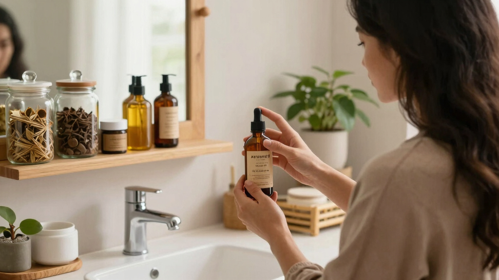 best Ayurvedic hair and skincare products