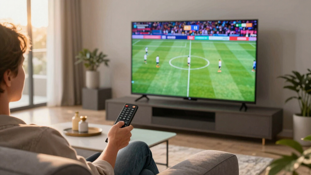 4K smart TVs for sports