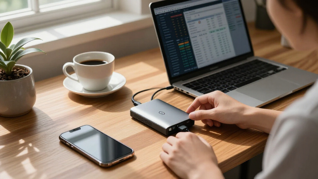 best encrypted external drive for client data