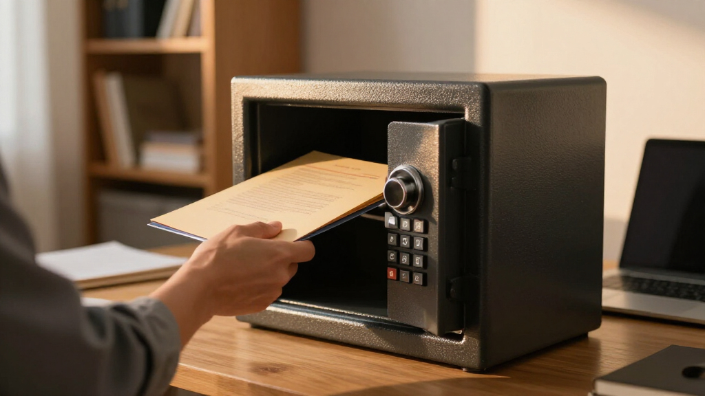 fireproof safe for documents