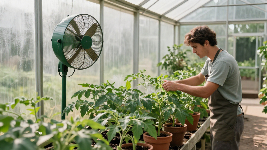 greenhouse ventilation fans