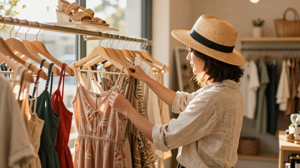 best summer wardrobe basics