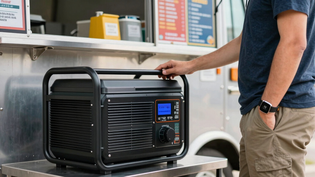 best inverter generators for food trucks