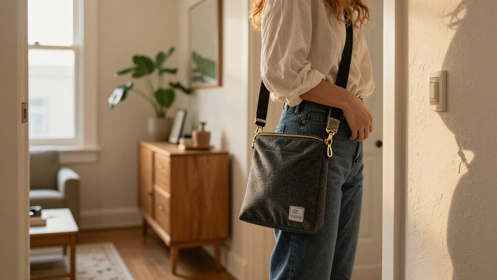 rfidblocking antitheft crossbody bags