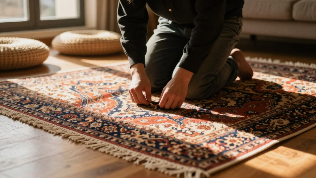 hand knotted persian rugs on amazon