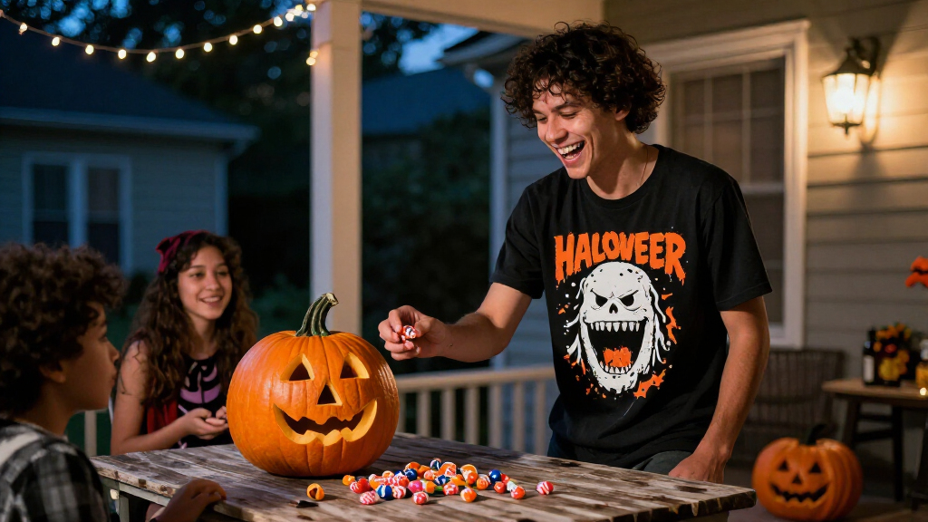 Halloween horror movie t-shirts