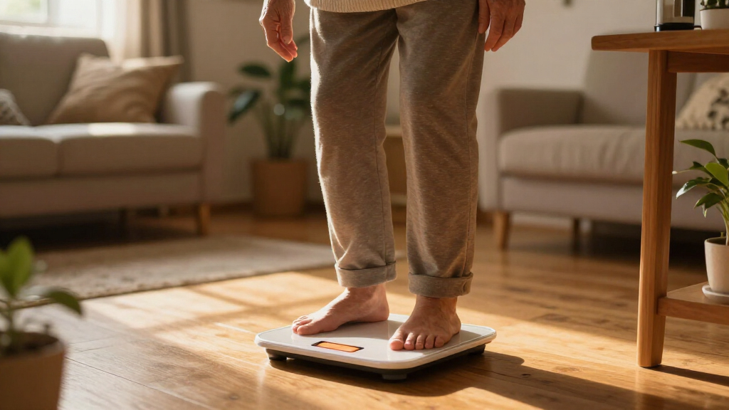 weight scale for elderly