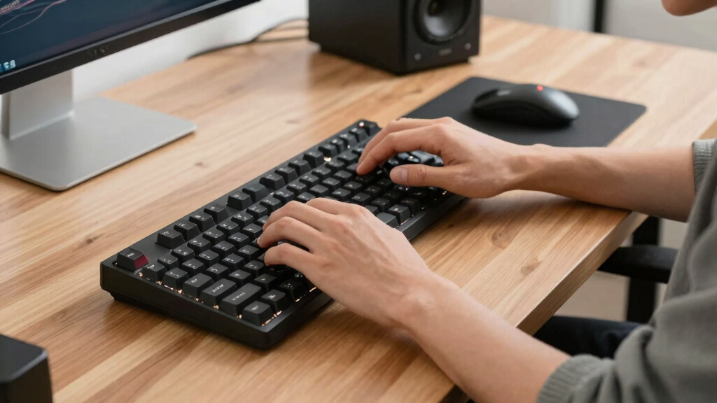 quiet mechanical keyboard
