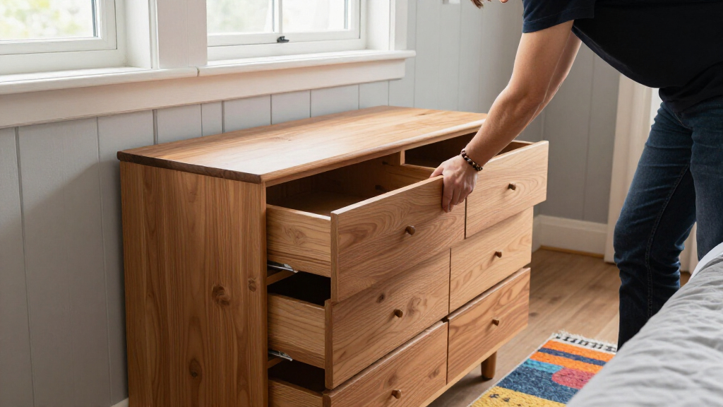 best dressers for small spaces
