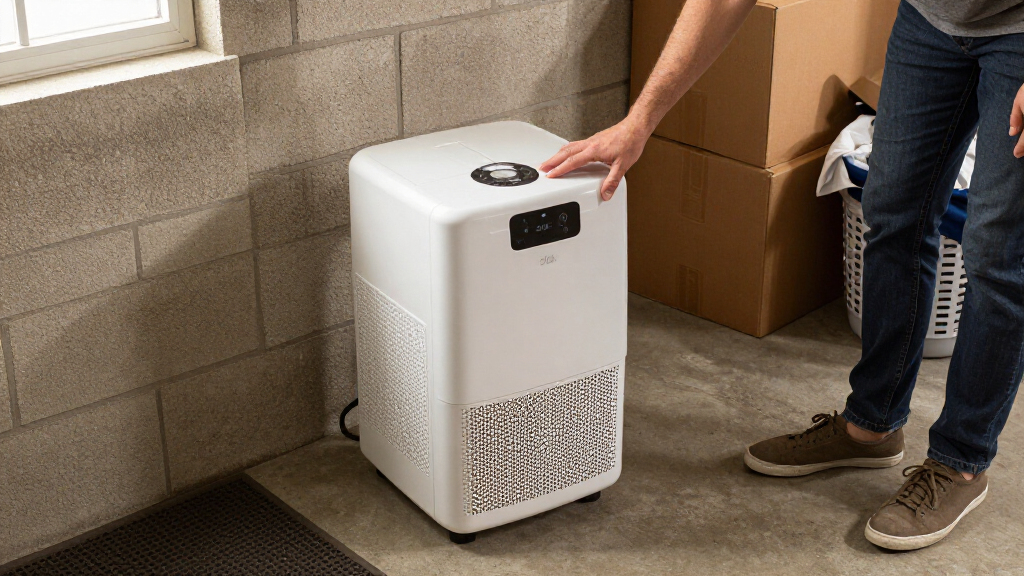 dehumidifier for basement 70 pint