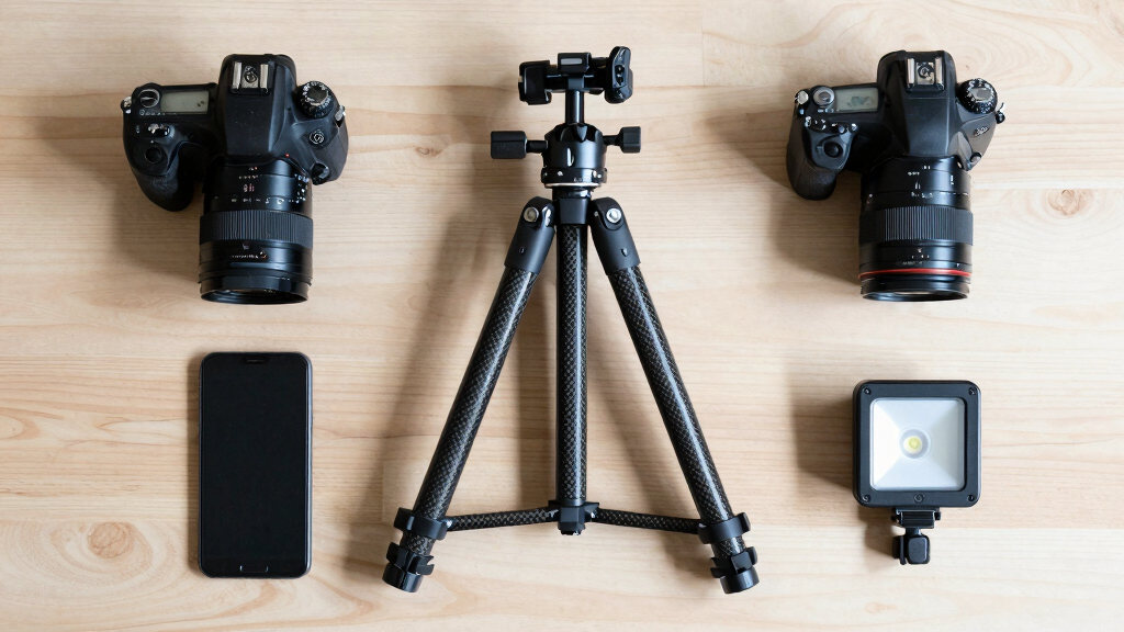 11 Best Carbon Fiber Camera Tripods for Steady Shots in 2026