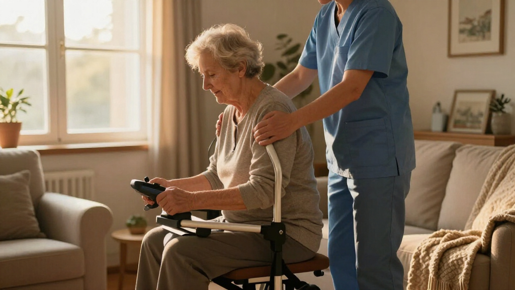 best sit to stand patient lift devices