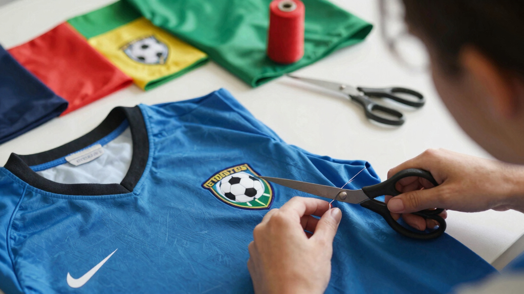 soccer fan apparel