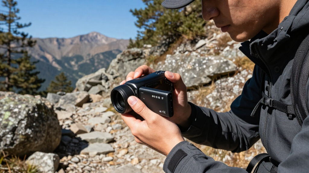 4k camcorder for travel