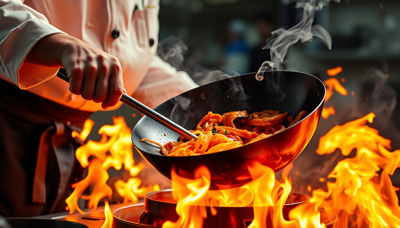 Mastering the Art of Wok Cooking: Why Allowing Your Wok to Cool Naturally is Key to Longevity and Flavor