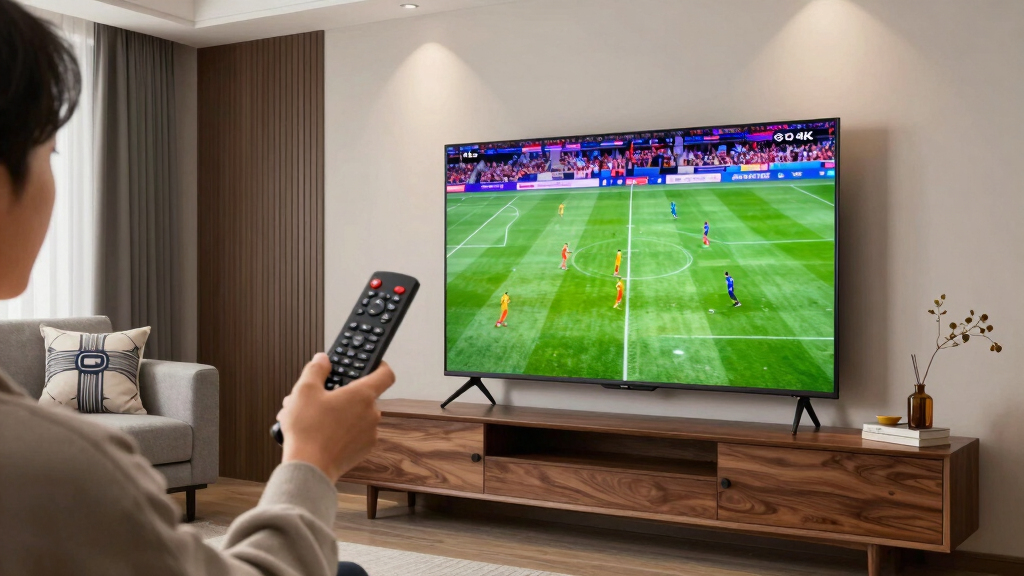 4K TVs for World Cup viewing