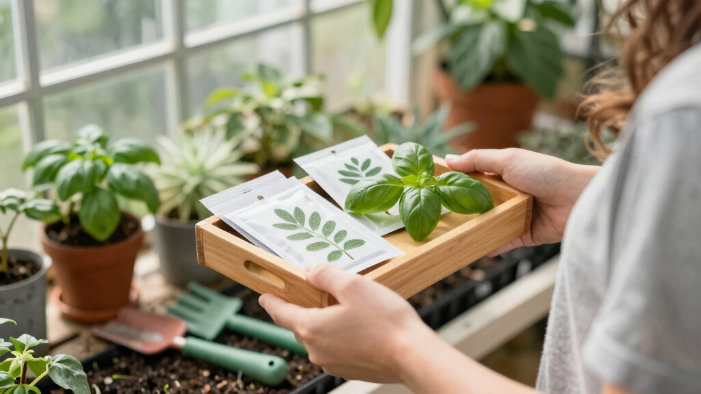 best herb seed kits