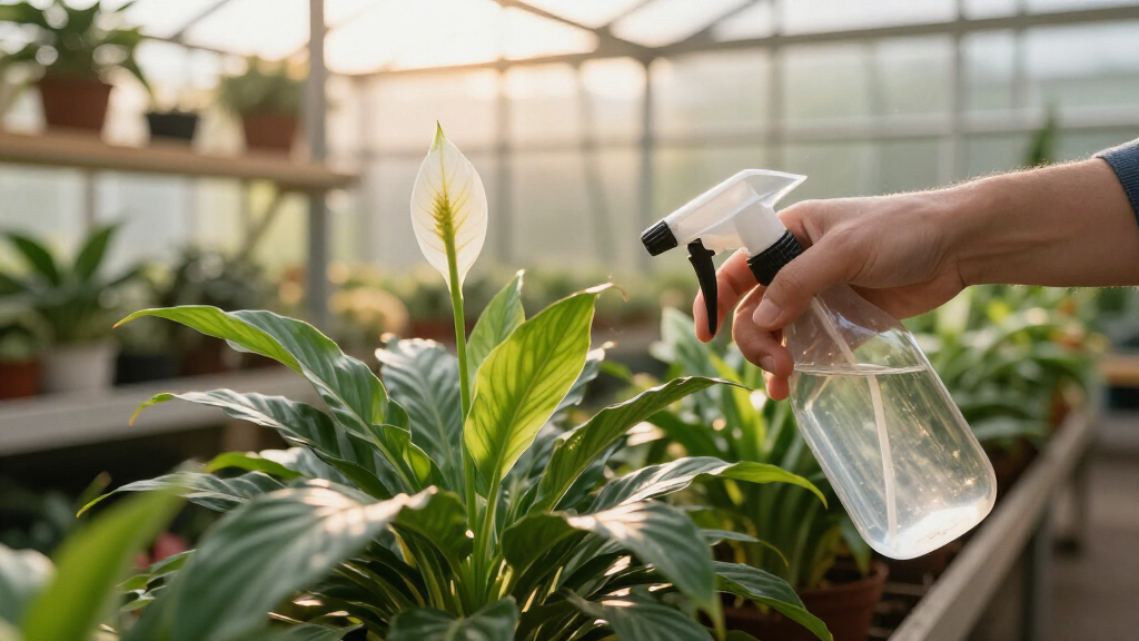 best peace lily care supplies