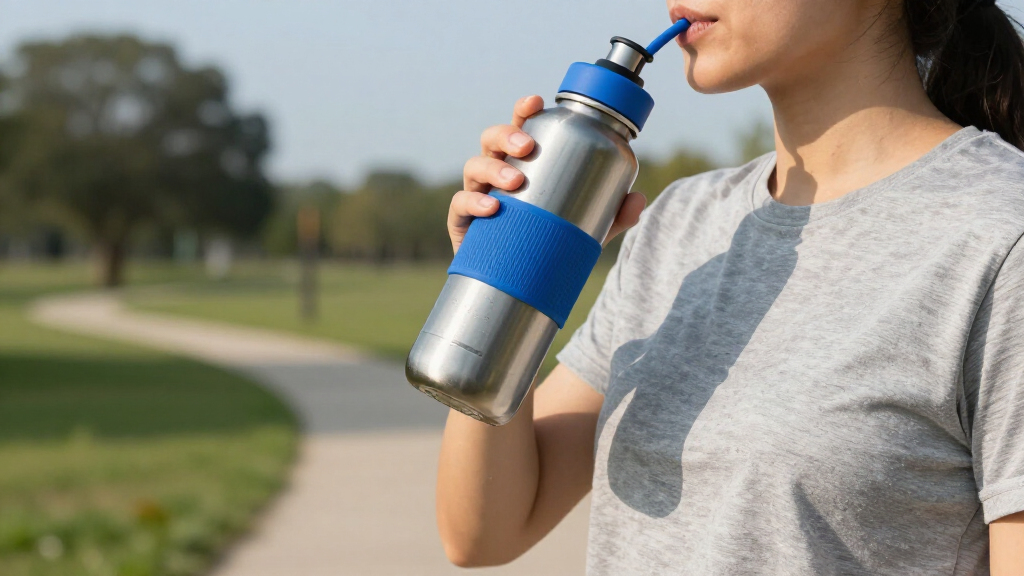 portable sports water bottles