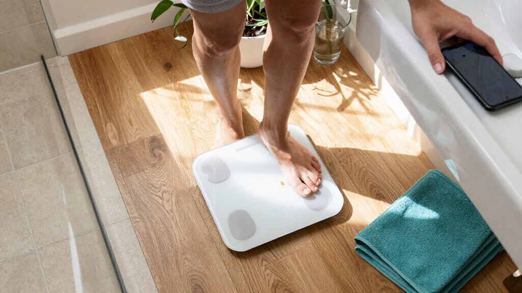 smart body composition scales
