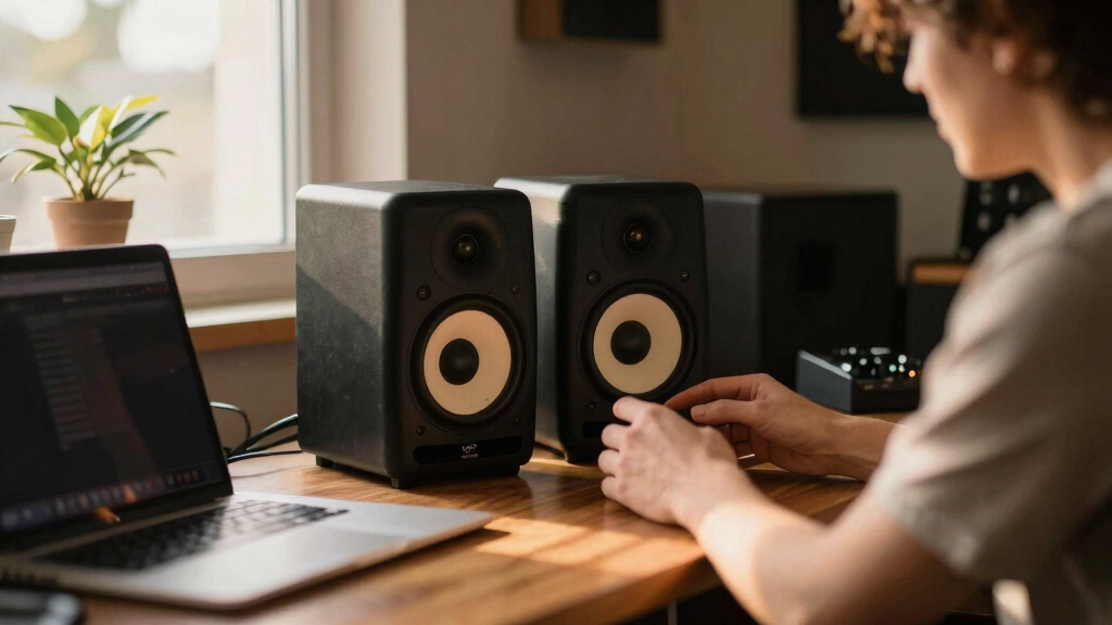 studio monitor speakers