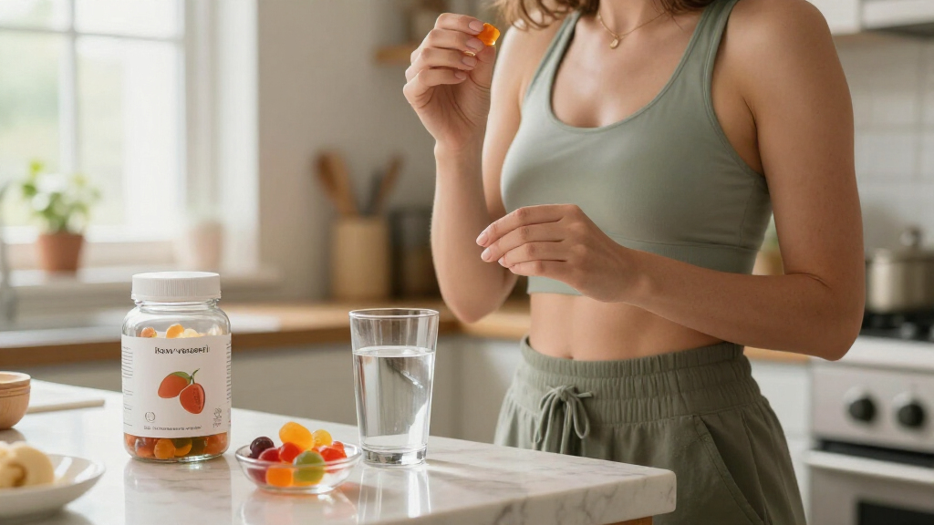 raw vegan gummy supplements