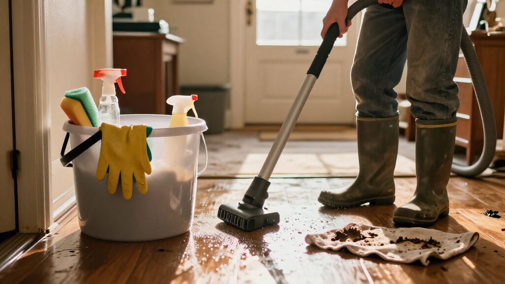 best home flood cleanup kits
