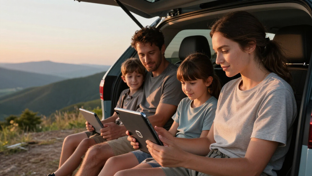 best top rated portable wifi hotspot for family road trips