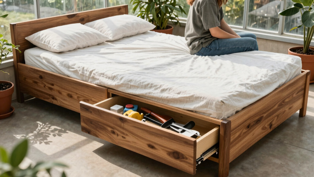 best storage beds