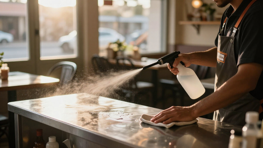 disinfectant sprayer for cleaning business
