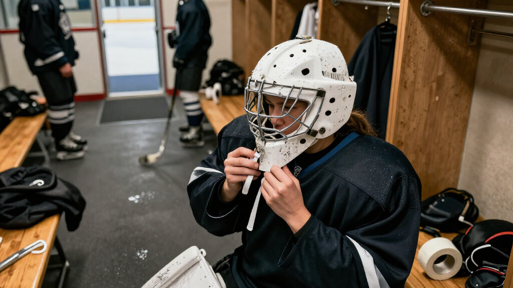 hockey goalie masks
