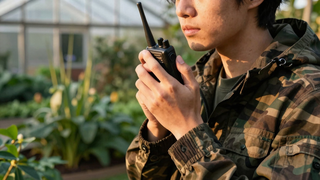 walkie talkies for survival