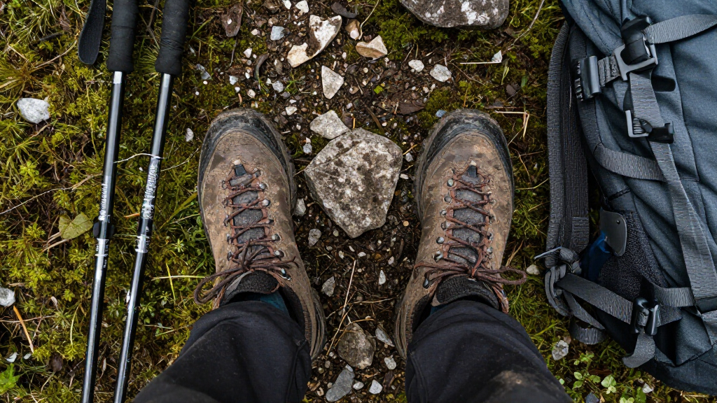 premium hiking boots for rugged trails