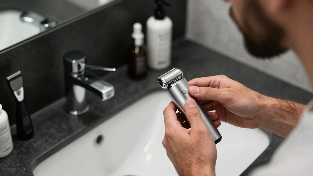 luxury men's grooming gadgets